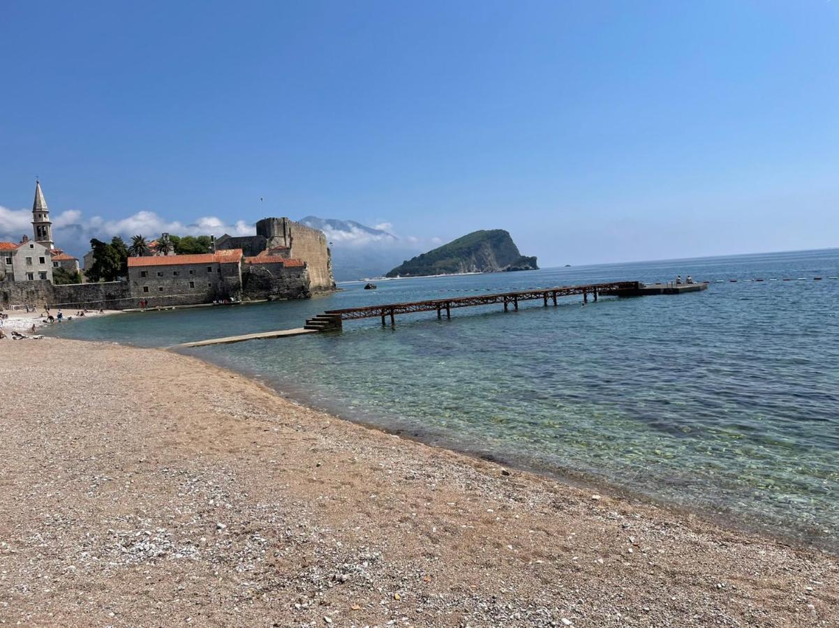 Sea View Apartment Budva Exterior foto