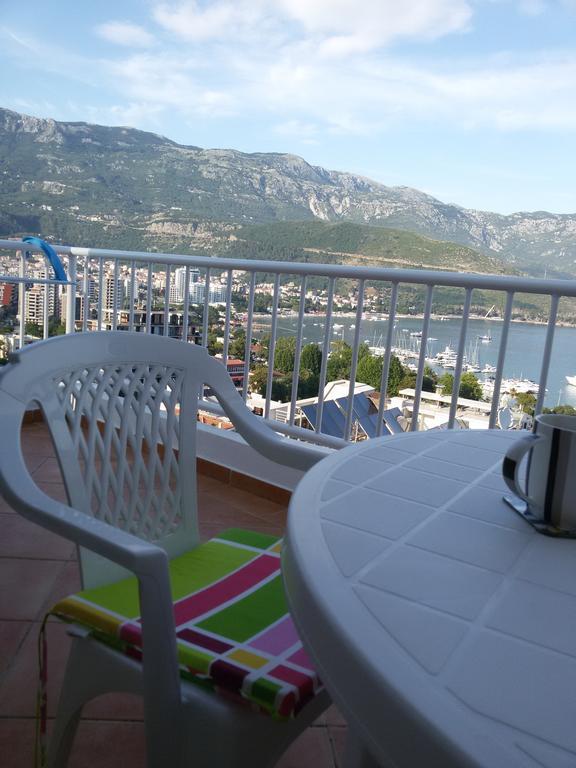 Sea View Apartment Budva Exterior foto