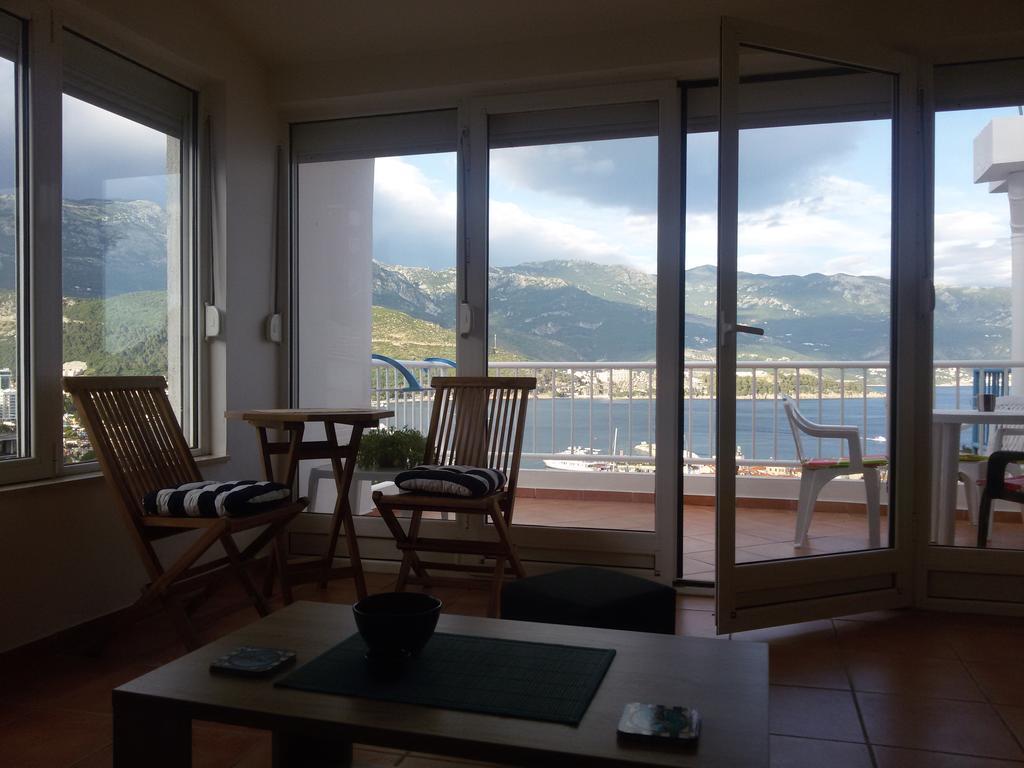 Sea View Apartment Budva Exterior foto