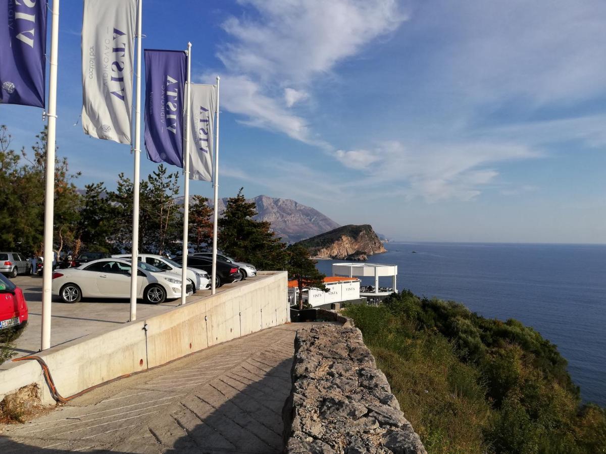 Sea View Apartment Budva Exterior foto